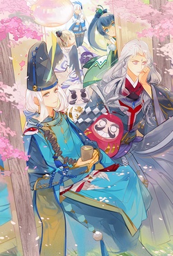 阴阳师同人漫画屋  道满的一百种迫害方式