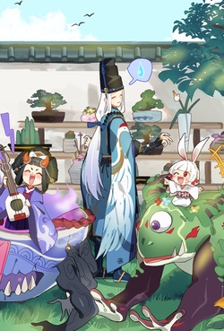 阴阳师同人漫画屋  寮里寮间